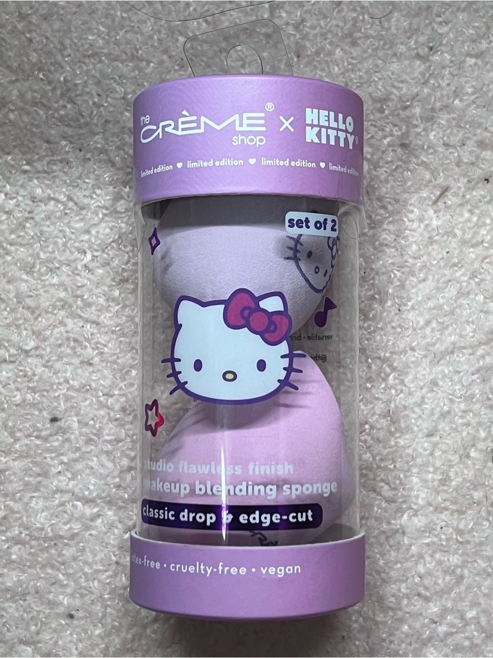Sanrio Hello Kitty Pink Round Cosmetic Tin